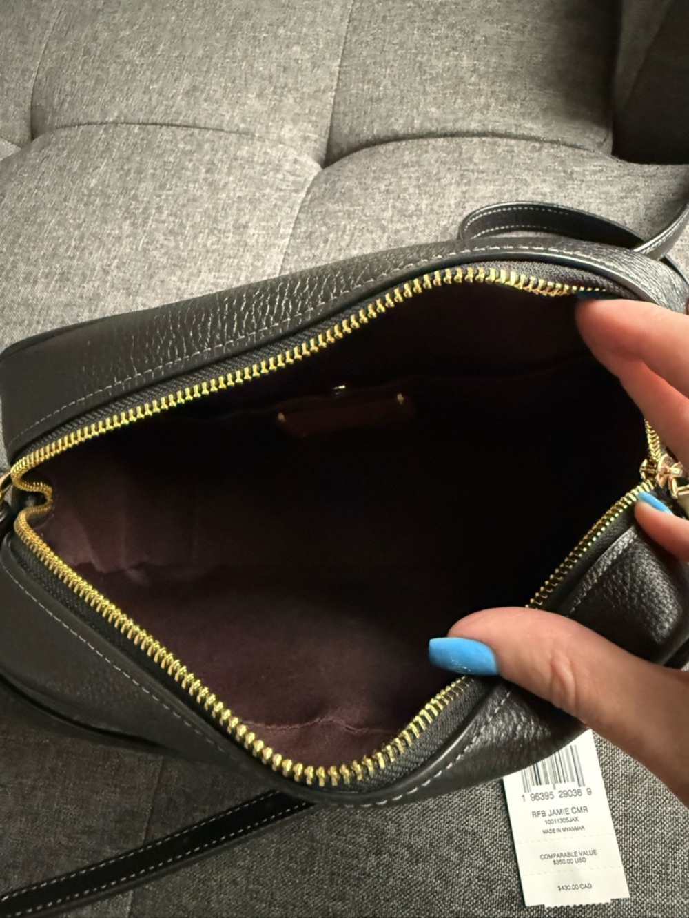 Coach Jamie Camera Bag - Picture 8 of 9